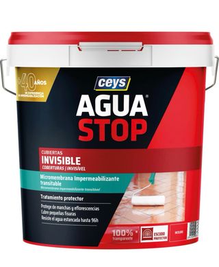 Ceys Agua Stop Impermeabilizante Invisible. 16L