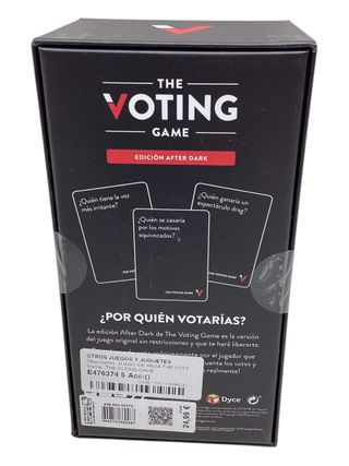 otros juegos y juguetes the voting game the voting game
