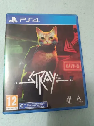 Stray PS4 (PlayStation 4)