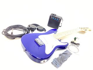 pack principiante max music gigkit junior electr. guit 1/4