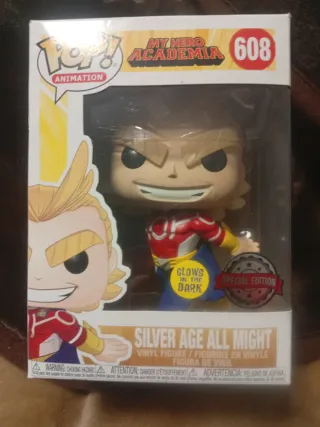 Funko Pop! My Hero Academia 608 All Might