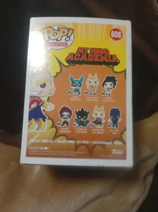 Funko Pop! My Hero Academia 608 All Might