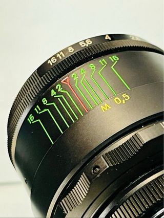 Helios 44-2 Objetivo Como Nuevo