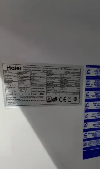 Nevera Haier Americana