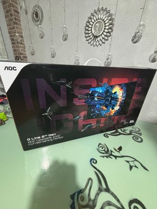 Monitor Gaming AOC G line 2nd Gen