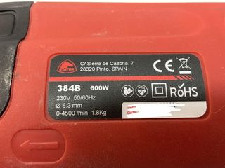 taladro electrico stayer 384b