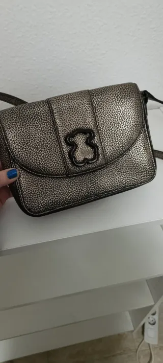 Bolso Tous Dorado