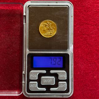 Libra Soberana Oro - Reina Victoria - 1872