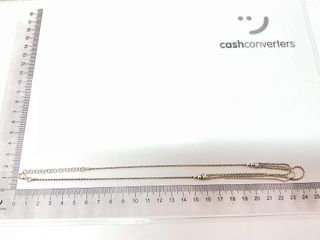 gargantilla plata 925mm 22cm