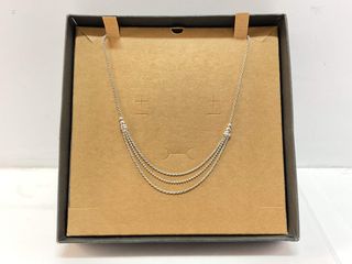 gargantilla plata 925mm 22cm