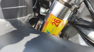 Yamaha YZF R6 2002 (Carburación)