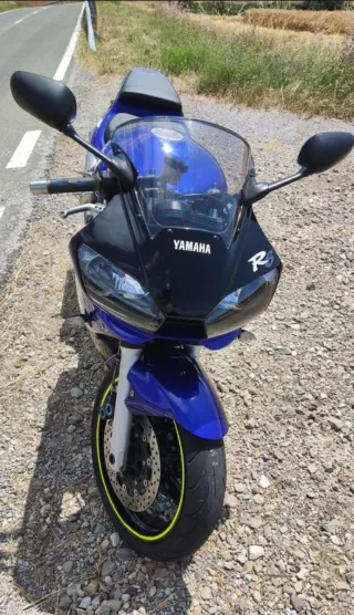 Yamaha YZF R6 2002 (Carburación)