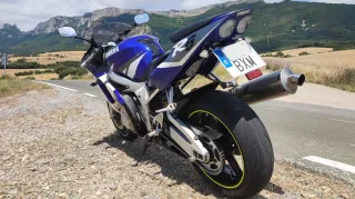 Yamaha YZF R6 2002 (Carburación)