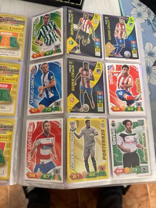 Álbum Adrenalyn Leer descripcion