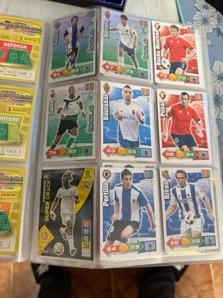 Álbum Adrenalyn Leer descripcion