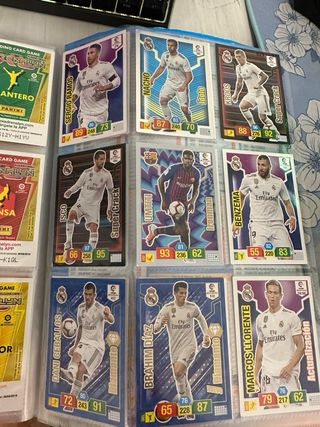 Álbum Adrenalyn Leer descripcion