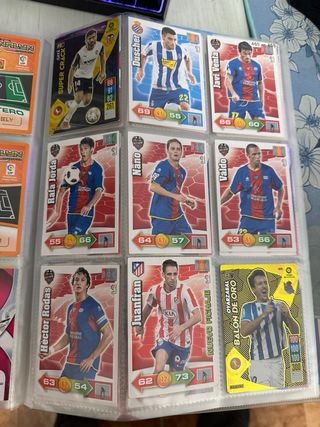 Álbum Adrenalyn Leer descripcion