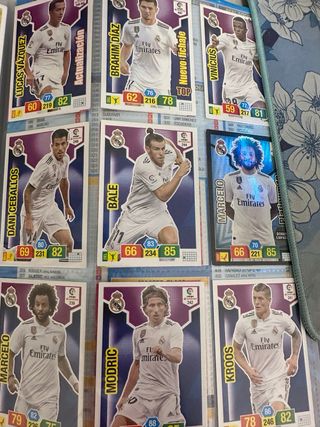 Álbum Adrenalyn Leer descripcion