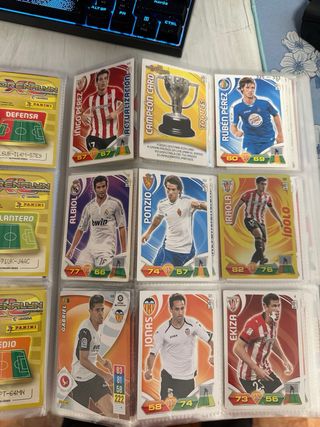 Álbum Adrenalyn Leer descripcion