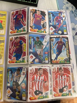 Álbum Adrenalyn Leer descripcion