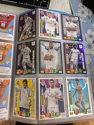 Álbum Adrenalyn Leer descripcion