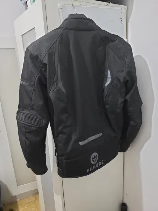 Chaqueta Armure Hamo Waterproof Negra