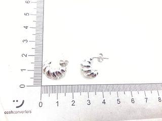 pendientes plata 925mm