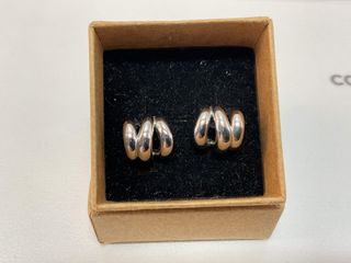 pendientes plata 925mm