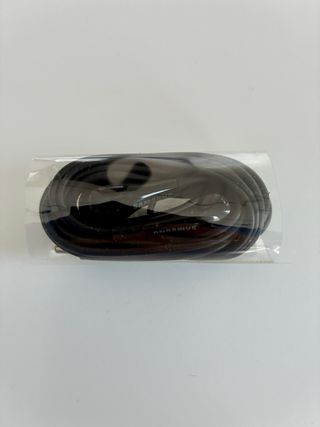 Auriculares Samsung Tipo C Negros de silicona