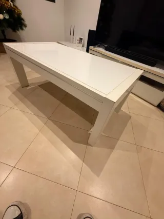 MUEBLES COMEDOR BLANCOS