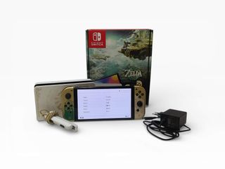 nintendo switch oled edicion the legend of zelda tears of the kingdom