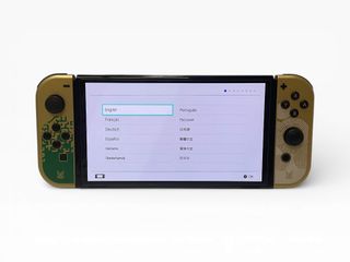 nintendo switch oled edicion the legend of zelda tears of the kingdom