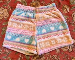 Set pijama invierno estampado mujer, peludito.