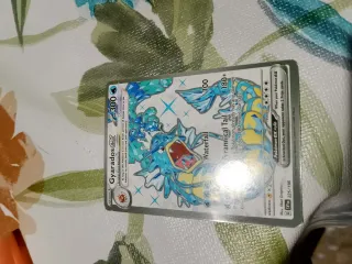 Carta Pokémon Gyarados EX 225/198