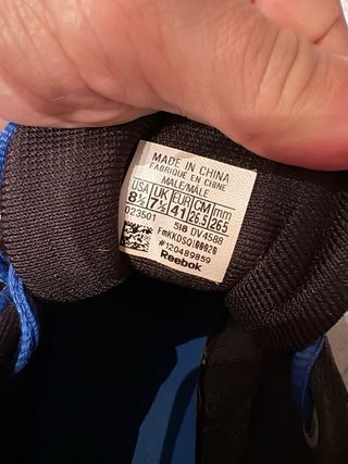 Zapatillas Reebok Halterofilia weightlift Talla 41