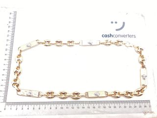cadena oro 18k 30cm