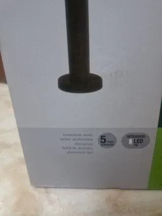 Pareja Farolas Jardín Inspire Negro