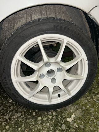 Llantas 4x108 en 16” con neumaticos