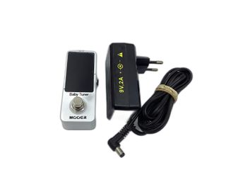 multiefectos guitarra mooer baby tuner