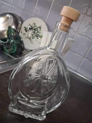 Bottiglia Limoncello Vetro con Tappo Sughero