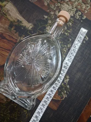 Bottiglia Limoncello Vetro con Tappo Sughero