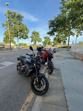 Yamaha MT-09 YAMT