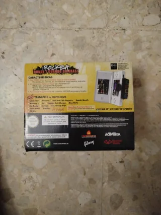 Guitar Hero On Tour Nintendo DS + Accesorios