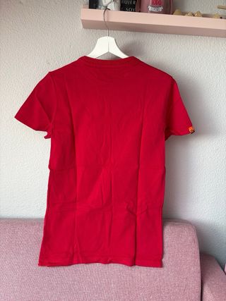 Camiseta Superdry Roja Talla S