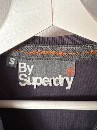 Camiseta Superdry Original Negra Talla S