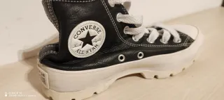 Botas Converse Mujer Negras