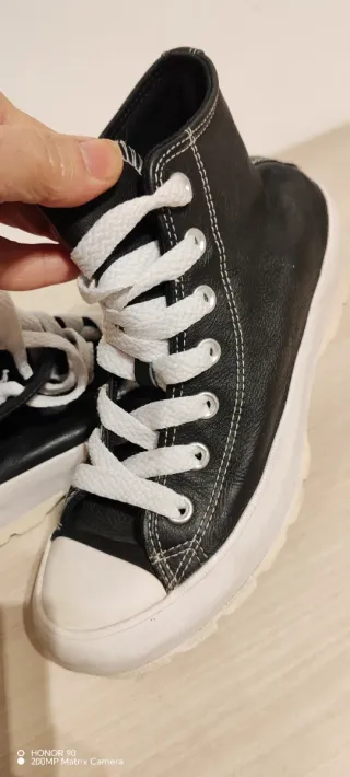 Botas Converse Mujer Negras