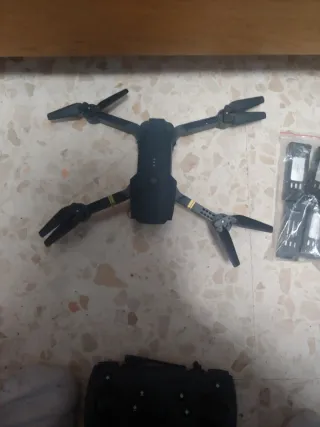 Dron profesional con cámara