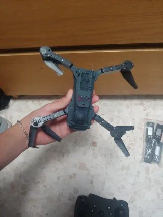 Dron profesional con cámara