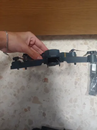 Dron profesional con cámara